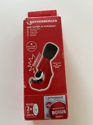 Rothenberger Rohrabschneider Tube Cutter 35, 6-35mm, DURAMAG