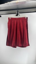 Nike Men's Red Dri-FIT Basketball Shorts w/ Pockets Sz L