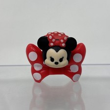 Disney Tsum Tsum Mystery Stack Pack Series 1 Minnie Mouse Figure Medium W/Stand