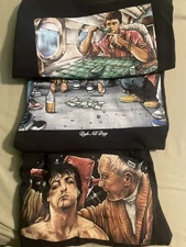 (3) DGK T-Shirts Men Size Small Black Graphic Urban Streetwear 