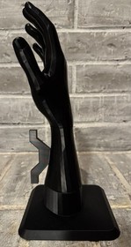 NES Power Glove Display Stand Custom Made MEDIUM Size, Cord Wrap (Stand Only)