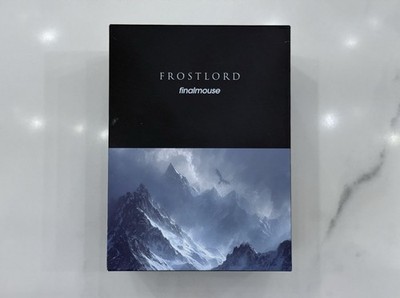 Finalmouse ULX Frostlord (Size Small)  Wireless Gaming Mouse *Includes Key*