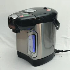 NutriChef 3L Digital Hot Water Dispenser Auto Dispense Safety Lock 3.17quarts