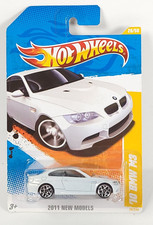 Hot Wheels 2011 New Models '10 BMW M3 white