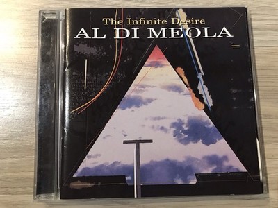 AL  DI  MEOLA   -   The Infinite Desire  ,    CD   1998 ,    FUSION  JAZZ