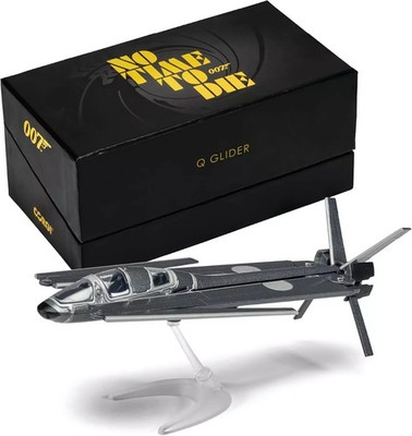 JAMES BOND - NO TIME TO DIE - Q GLIDER - CORGI CC03601 - MINT AND BOXED/SEALED