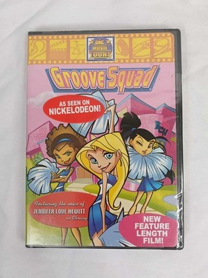 Nickelodeon Groove Squad DVD 2002 Full Length Ft. Jennifer Love Hewitt / SEALED