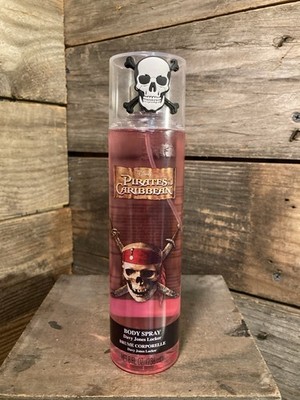 New Disney Pirates of the Caribbean Body Mist Spray  Davy Jones Locker 