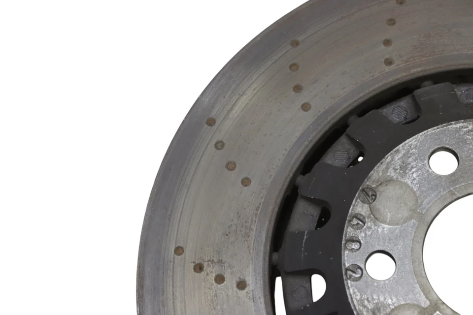 Оригинальный передний левый дисковый тормоз со стороны водителя для Audi RS5 2018–2023 годов выпуска - Изображение 2 из 4