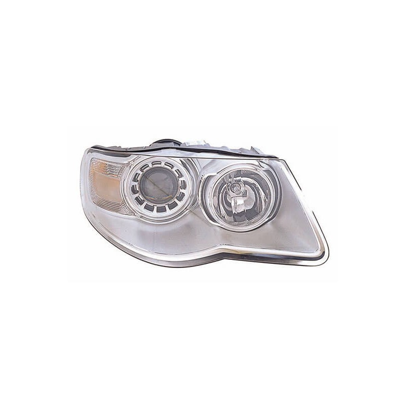 Phare avant droit H7/H9 Touareg 2007-2010 pour réparer un éclairage opaque