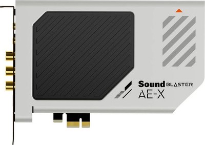 Creative Sound Blaster AE-X, Soundkarte grau/schwarz