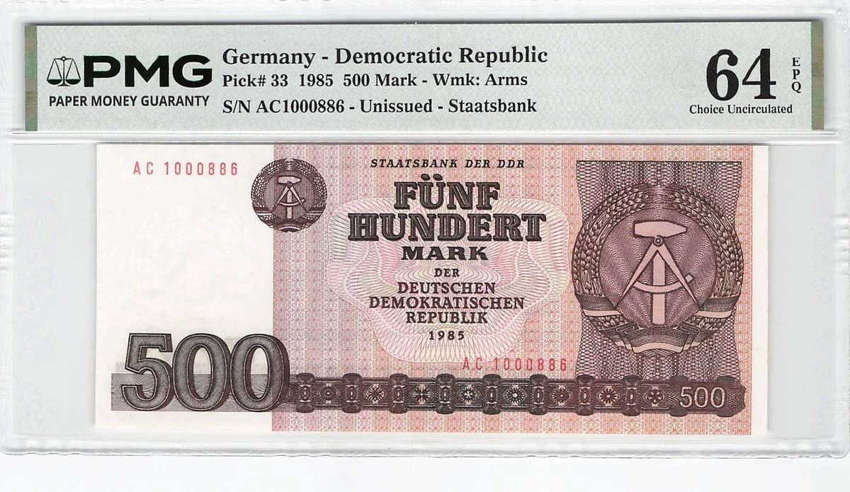 25+ Germany 500 Mark for sale | Updated Oct 2026