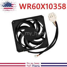 New Condenser Fan Motor Replacement Part for GE Refrigerator WR60X10358