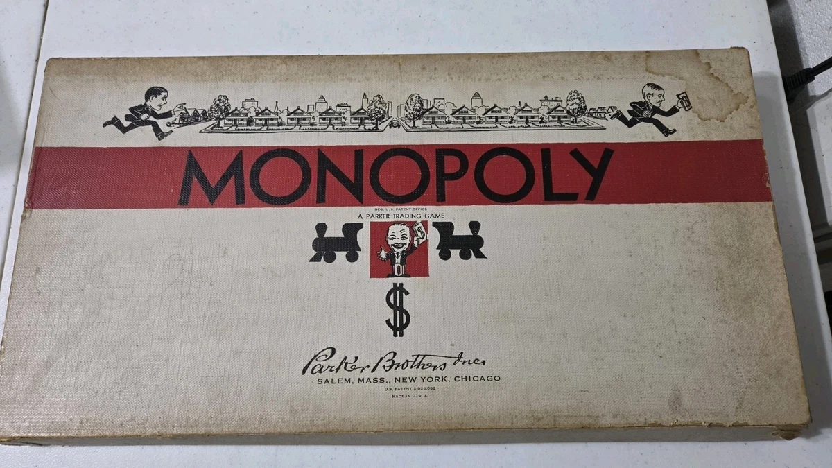1935 Monopoly Board & Traditional Games for sale - eBay