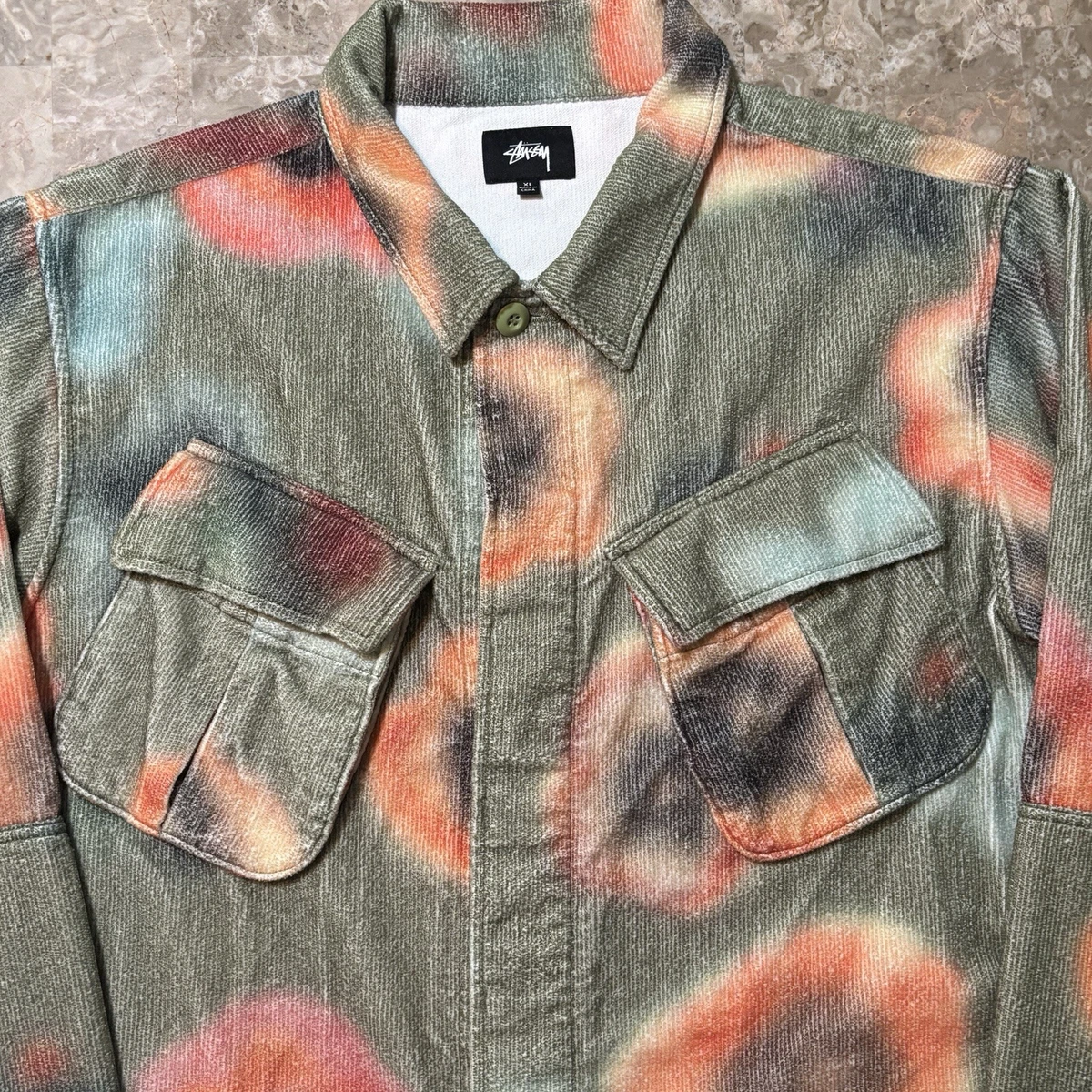 Stussy Paisley Casual Button-Down Shirts for Men for sale | eBay