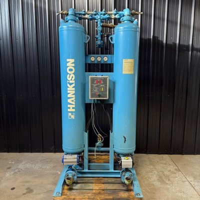 Hankison DH-370 Heatless Desiccant Air Dryer 370 SCFM 2'' NPT 150 PSI
