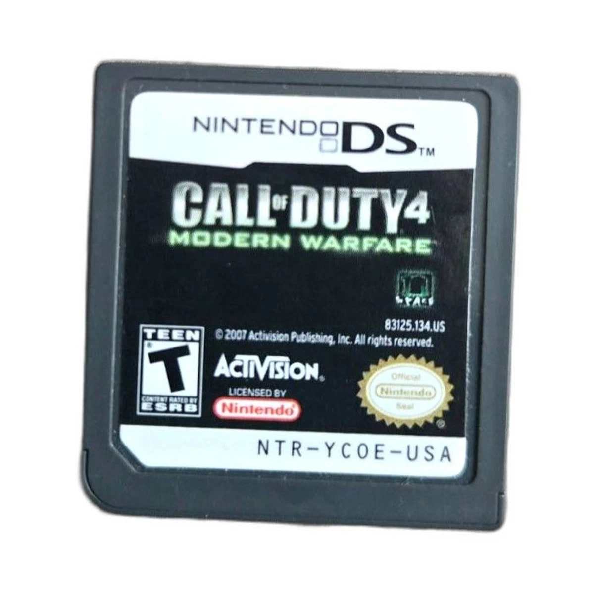 ニンテンドー3DS/2DS CALL OF DUTY 4 MODERN WARFARE Preços baixos em Call of Duty 4: Modern Warfare Nintendo Video