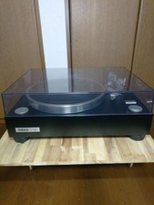 YAMAHA GT-750 Direct Drive Record Player Turntable Tested as is