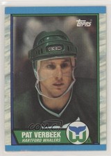1989-90 Topps Pat Verbeek #32 0o5