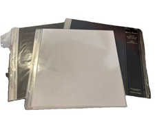 The Paper Studio 357749 Refill Pages 12x12 Postbound Or 3 Ring Albums