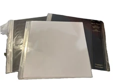 The Paper Studio 357749 Refill Pages 12x12 Postbound Or 3 Ring Albums 