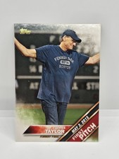 2016 Topps Baseball - First Pitch Insert #FP-11 James Taylor