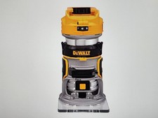 NEW DEWALT 20V Max XR 1/4-in Variable Speed Brushless Cordless Router TOOL ONLY