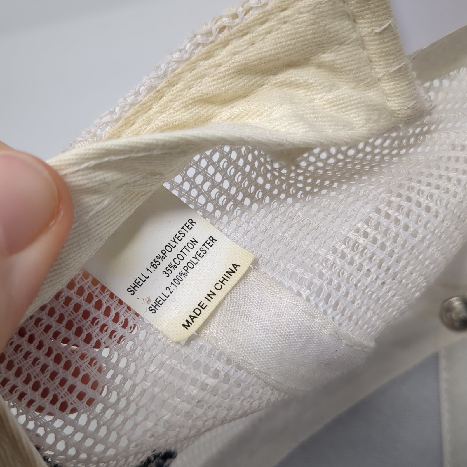 Evans Construction Company Patch Trucker Hat Blue… - image 10