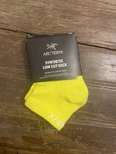 Arc'teryx Unisex Medium Euphoria Synthetic Low Cut Athletic Sock