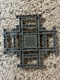 Lego System Train 9V Set Rail Crossing (4519) w/Box