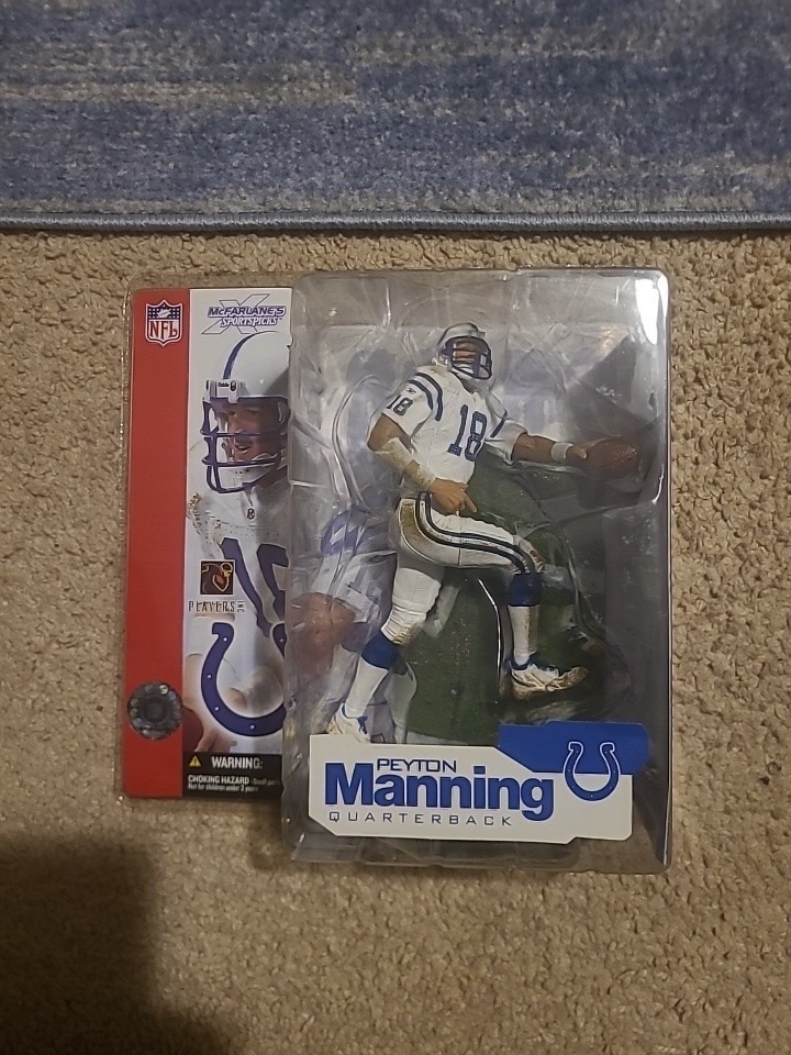 McFarlane NFL Sportspicks Peyton Manning Indianapolis Colts Series 4 New In Box