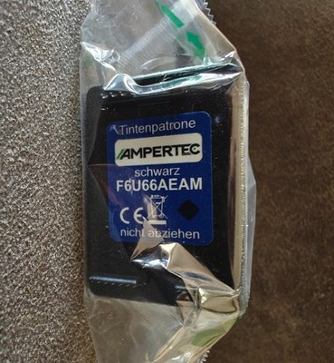 Druckerpatrone HP 302 (Hewlett Packard) schwarz von AMPERTEC