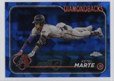 2024 Topps Chrome Sapphire Edition Ketel Marte #597 1cc0