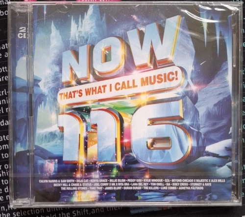 Now Thats What I Call Music 116- New 2xCD 2023 - Picture 1 of 2