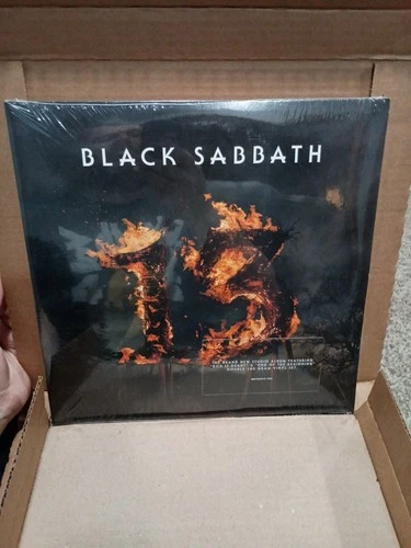 Black Sabbath 13 Thirteen 2013 Vinyl Album Ozzy Osbourne New Sealed God Is Dead?