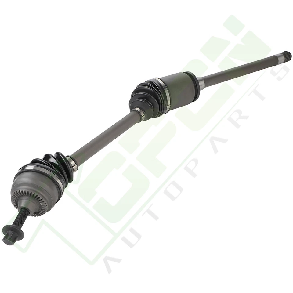 2 x 前部适用于宝马 528i 535d 535i 550i 640i 650i xDrive AWD 左右 CV 轴 — 第 3/4 张图片