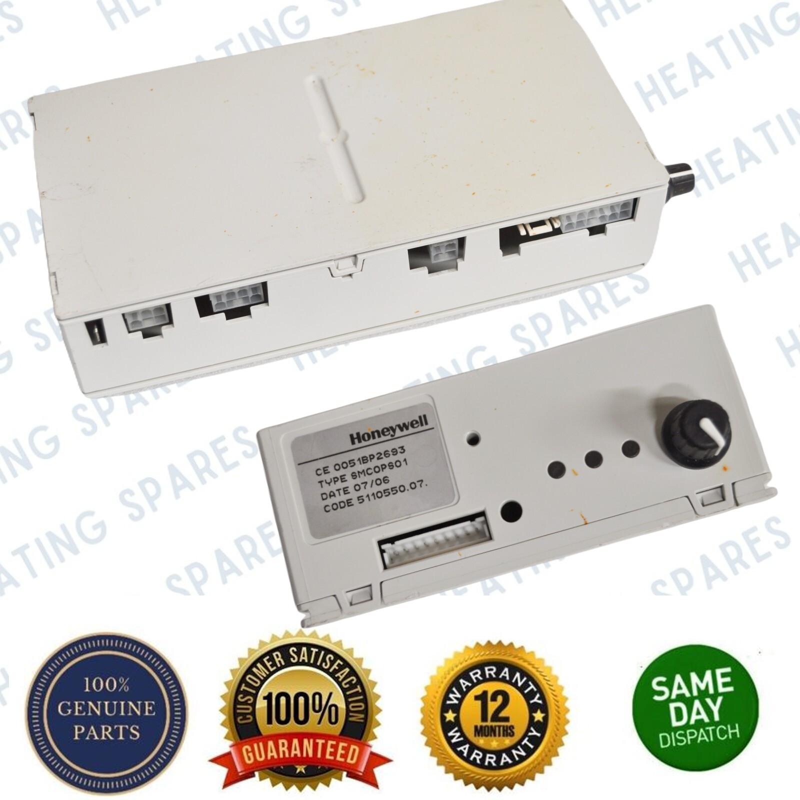 Potterton Suprima 60L 70L 80L Camera Di Combustione Camera Di Combustione 291282081977 - Foto 5