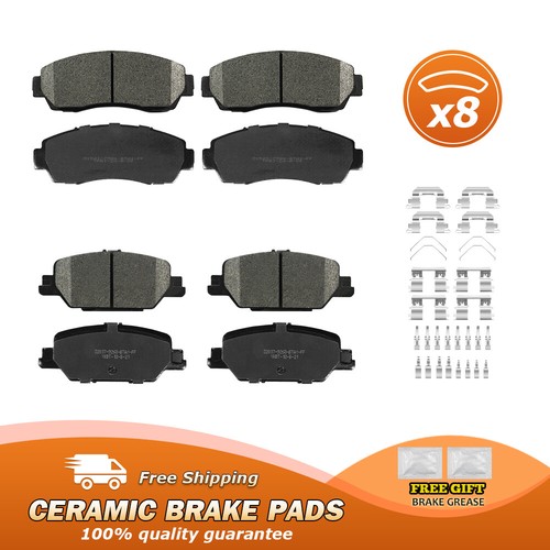 ACDelco 4217315 - Disc Brake Pad And Rotor Kit (Front And Rear - View #5
