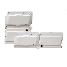 System Sensor Duct Smoke Detector Watertight Photoelectric D4120W 4-Wire 24VAC/D