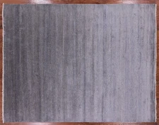 Handmade Gabbeh Savannah Grass Wool & Silk Area Rug 8' 0" X 10' 4" - P9816