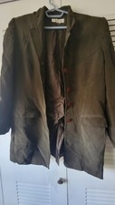 Chaus Olive Green Blazer Jacket Size S/M