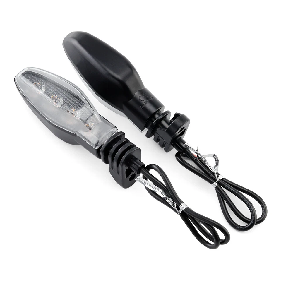 Luz de señal de giro delantera y trasera LED para Street Triple 675 765 Tiger 800 900 1050 Foto 3 de 4