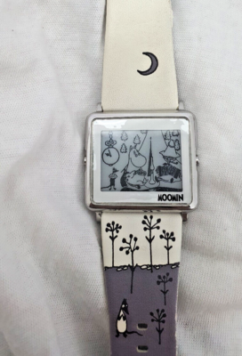 Seiko Epson Smart Canvas Moomin Digital E-Ink Bildschirm