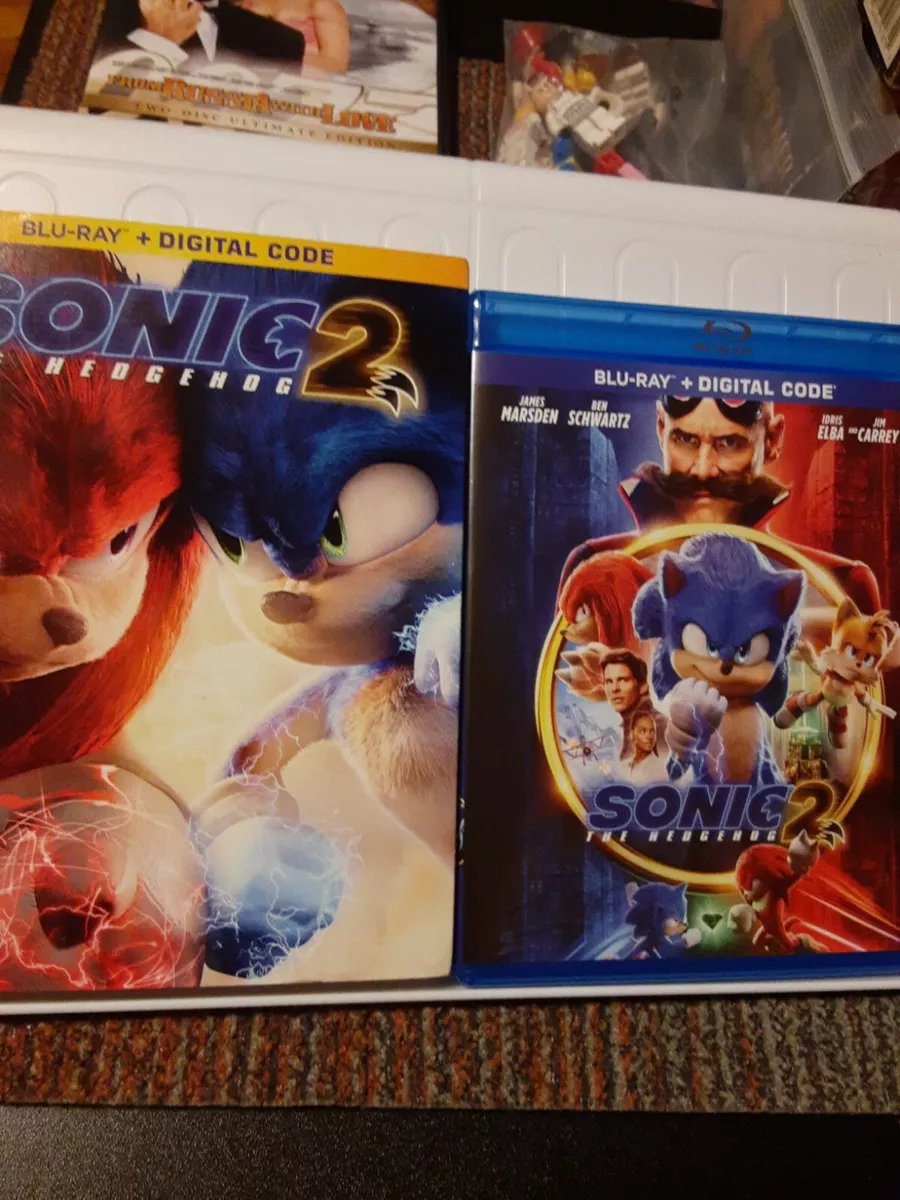 Sonic the Hedgehog 2 (Blu-ray + Digital Copy)