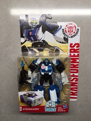 STRONGARM Transformers Combiner Force Robots in Disguise