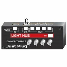 Woodland Scenics JP5701 Just Plug Lights and Hub Set MINT in BOX
