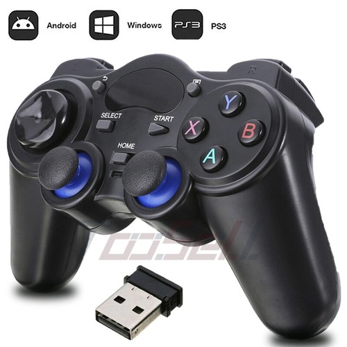 Wireless 2 4g Gaming Controller Gamepad For Tablet Ps3 Pc Xbox360 Android Tv Box Ebay