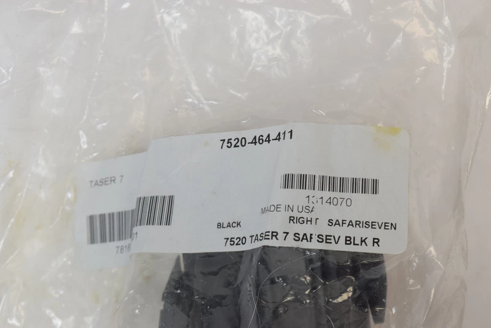 SafariLand 7520-464-411 Right Black 7520 Taser Clip On Holster Holder - Image 2 of 4