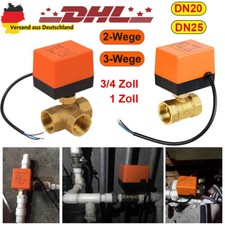 Zonenventil 2-3 Wege 1-Zoll Kugelventil Umschaltventil Motorkugelhahn DN25 DN20.