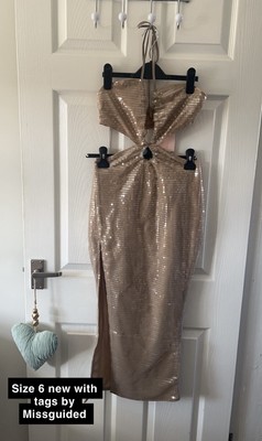 cut out maxi dress shein SHEIN BAE Plus Size Women's Olive Green Cutout Waist Sleeveless Summer Beach Maxi Dress,V Neck Slit Elegant Gown For Vacation Holiday Prom Wedding Guest Party
